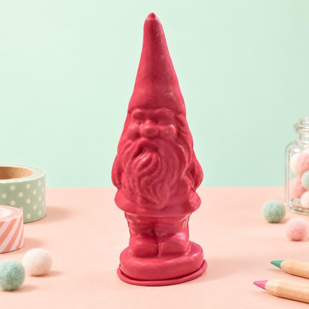 Hauptbild – Latexform Zwerg 17x6x5cm