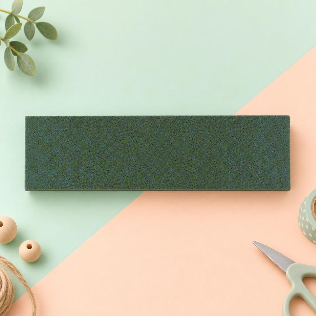 Hauptbild – Bastelfilz 20x30cm, 250g, 2St tannengrün