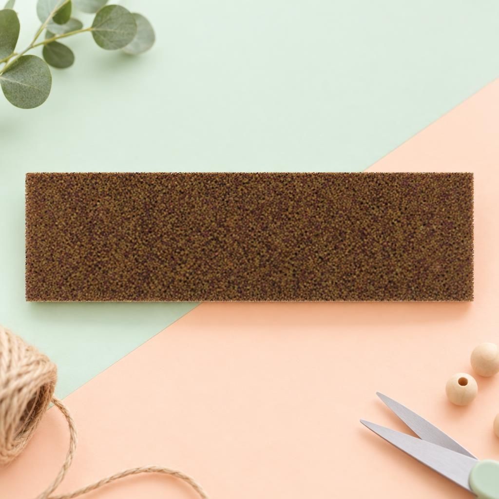 Hauptbild – Bastelfilz 20x30cm, 250g, 2St braun