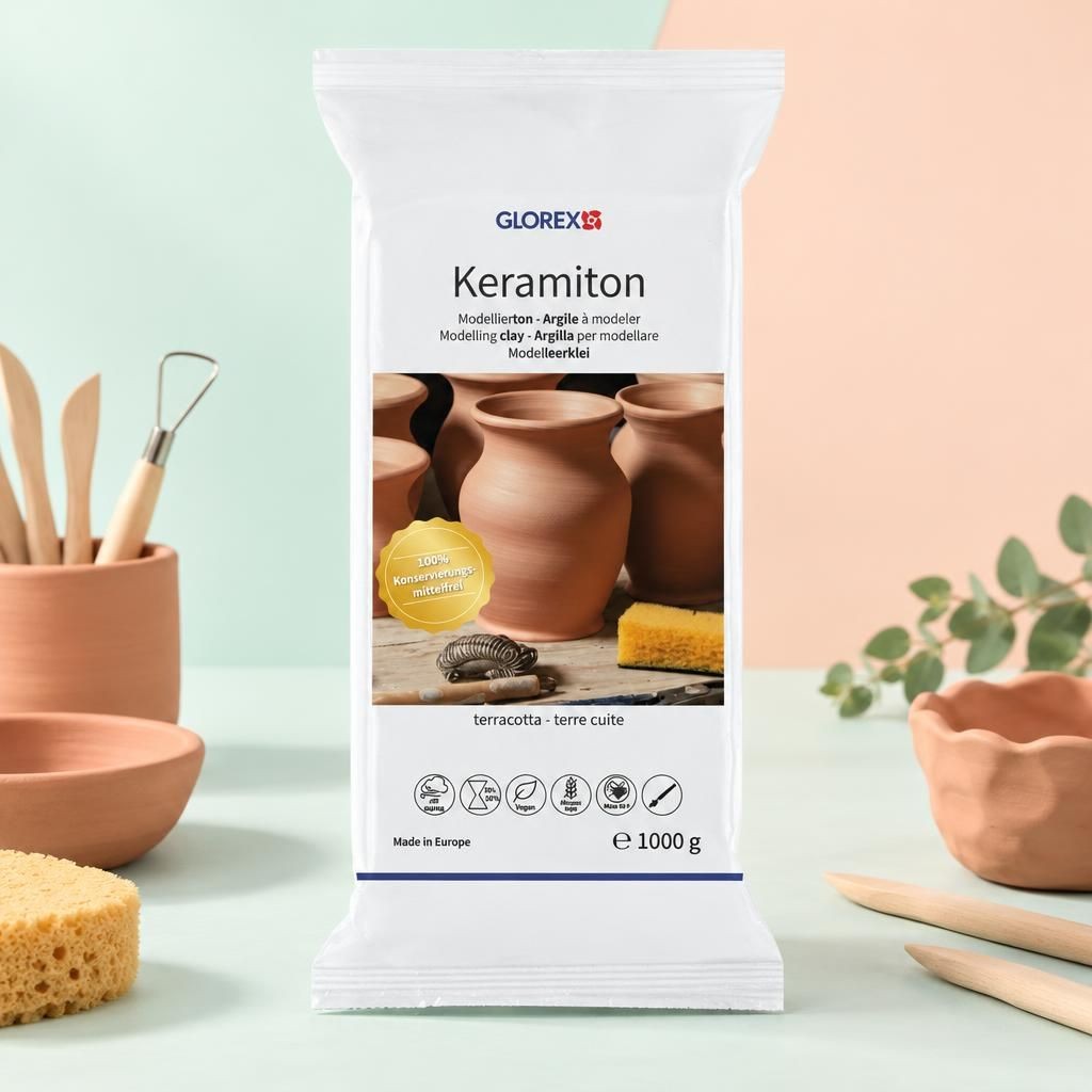 Generiert: [75ae827b-6355-4f51-abab-62a54957a6ef:1] Hauptbild – Keramiton, terracotta 1000g 100% ohne Konservierungsstoffe