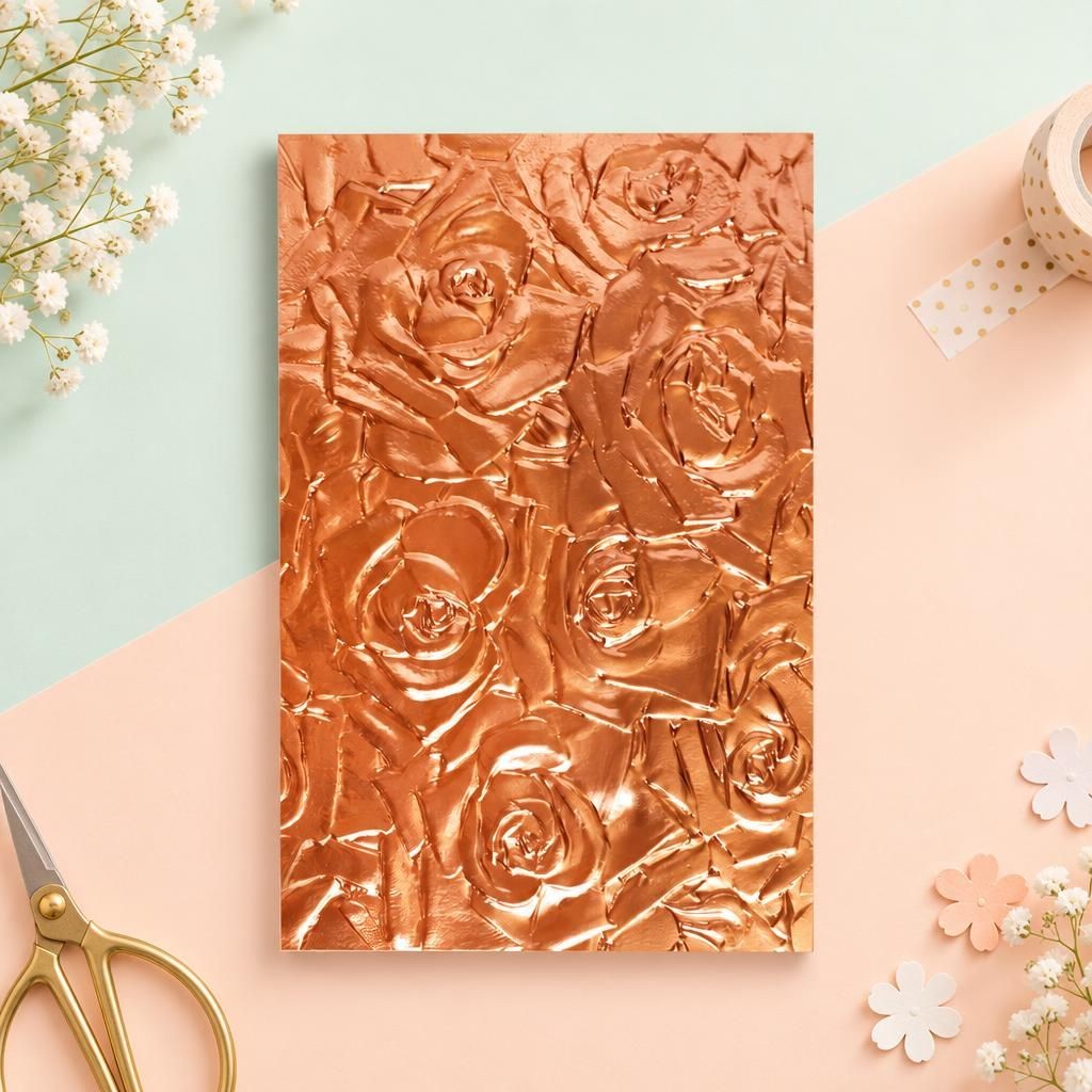 Hauptbild – 3-D Textured Impressions Prägefolder - Wildblumen