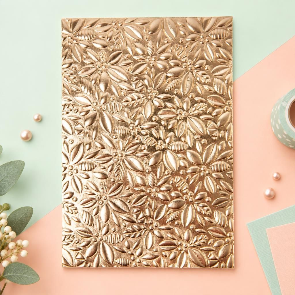 Hauptbild – 3-D Textured Impressions Prägefolder - Stechpalme
