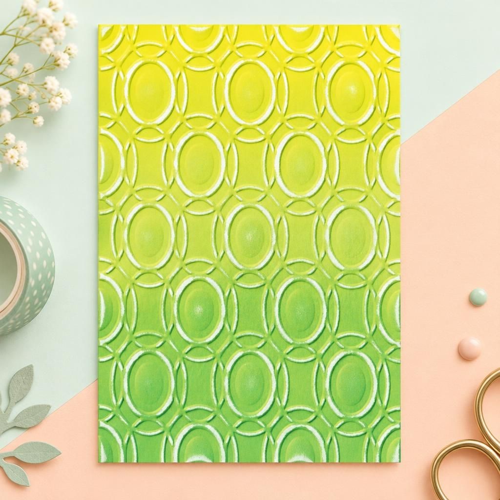 Hauptbild – 3-D Textured Impressions Prägefolder - Cosmopolitan, Goldene Ringe von Stacey Park