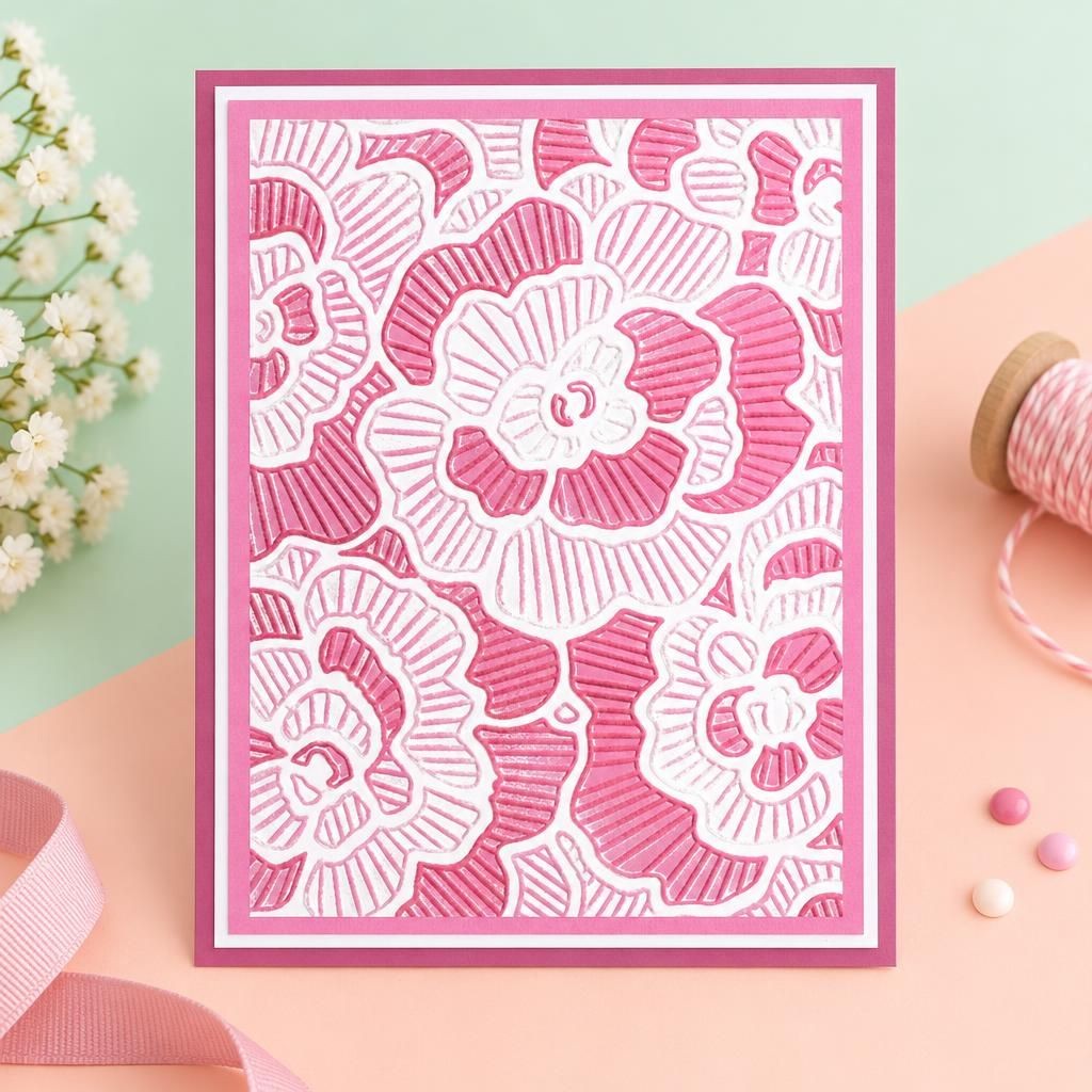 Hauptbild – 3-D Textured Impressions Embossing Folder Cosmopolitan, Sunday in the Park by Stacey Park