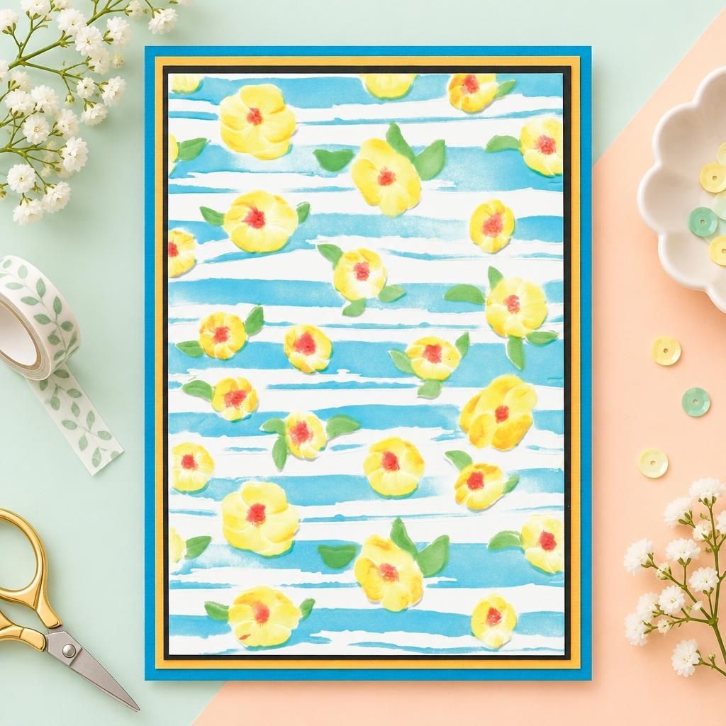 Hauptbild – 3-D Textured Impressions Prägefolder - Serene Sophisticate von Stacey Park