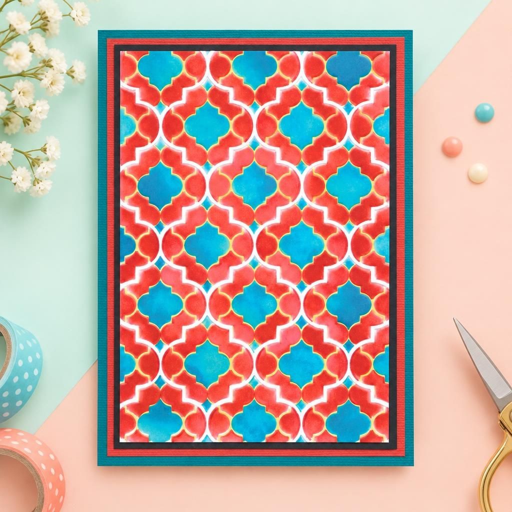 Hauptbild – 3-D Textured Impressions Prägefolder - Textures from Afar von Stacey Park
