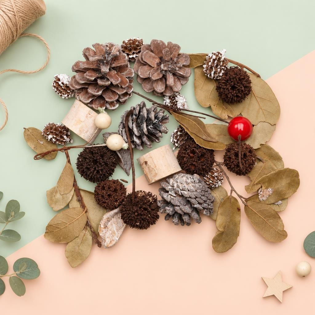 Generiert: Hauptbild – Zapfen-Mix Set 1, 170g mit Beere