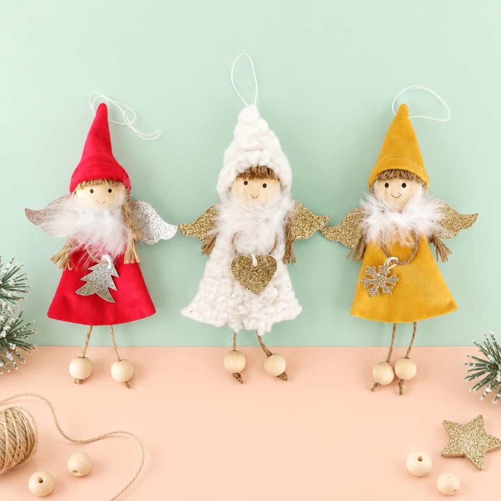 Generiert: Hauptbild – DIY-Set gross, 3-fach sortiert Engel / Kids