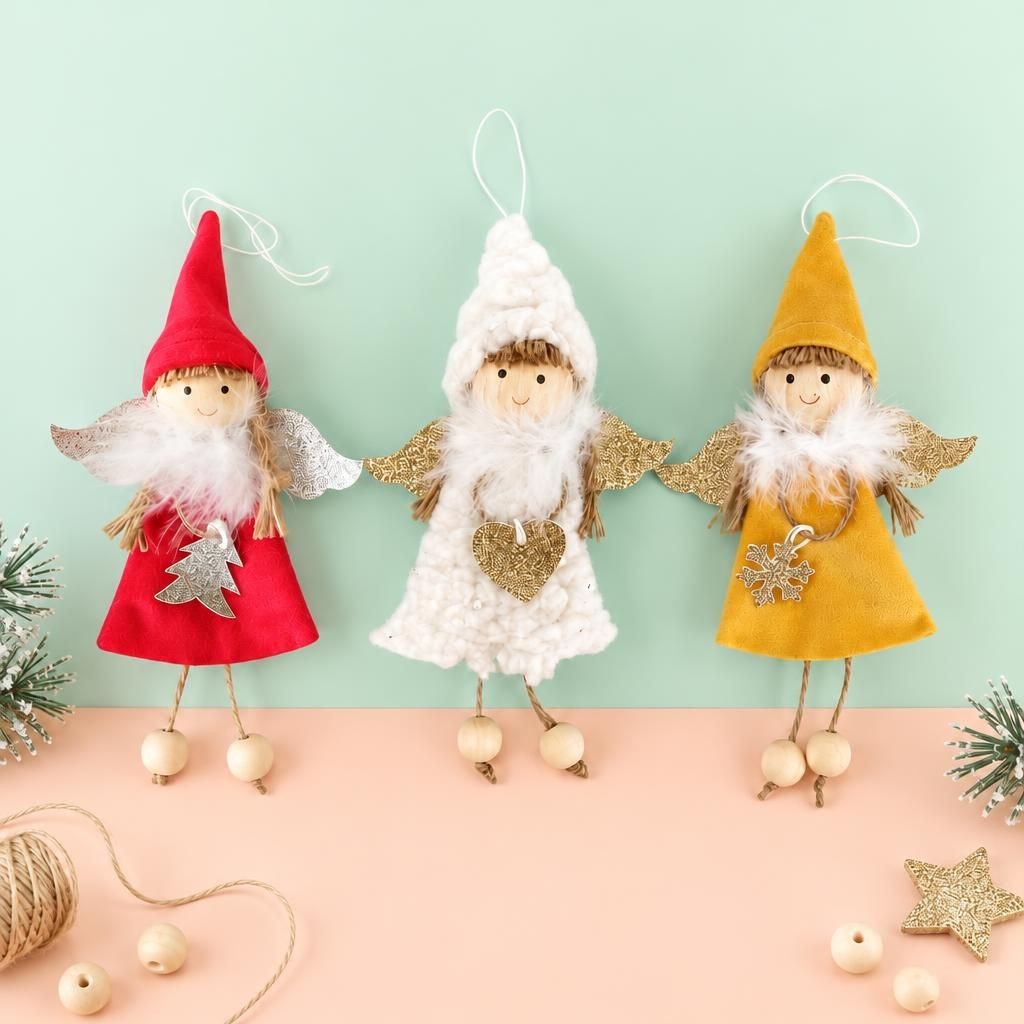 Generiert: Hauptbild – DIY-Set gross, 3-fach sortiert Engel / Kids