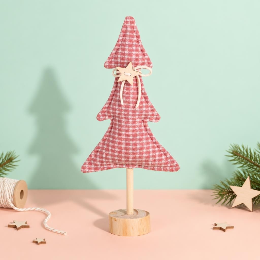 Generiert: Hauptbild – Baum, rosa, 34x6x3,4cm