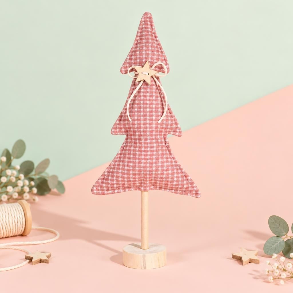 Generiert: Hauptbild – Baum, rosa, 26x5x2cm