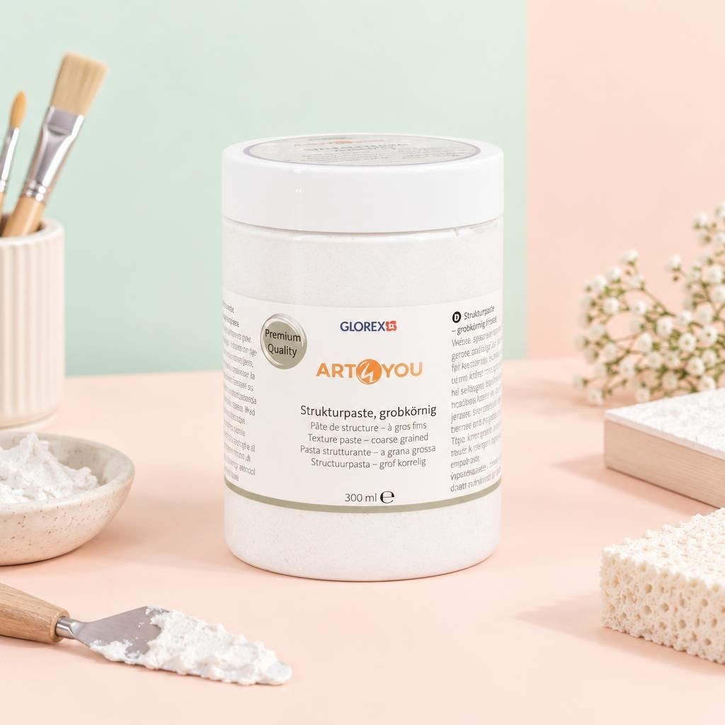 Generiert: [42254d9a-9da6-4a81-910d-69dad04152f0:1] Hauptbild – Strukturpaste grobkörnig 300ml, Premium Qualtiät