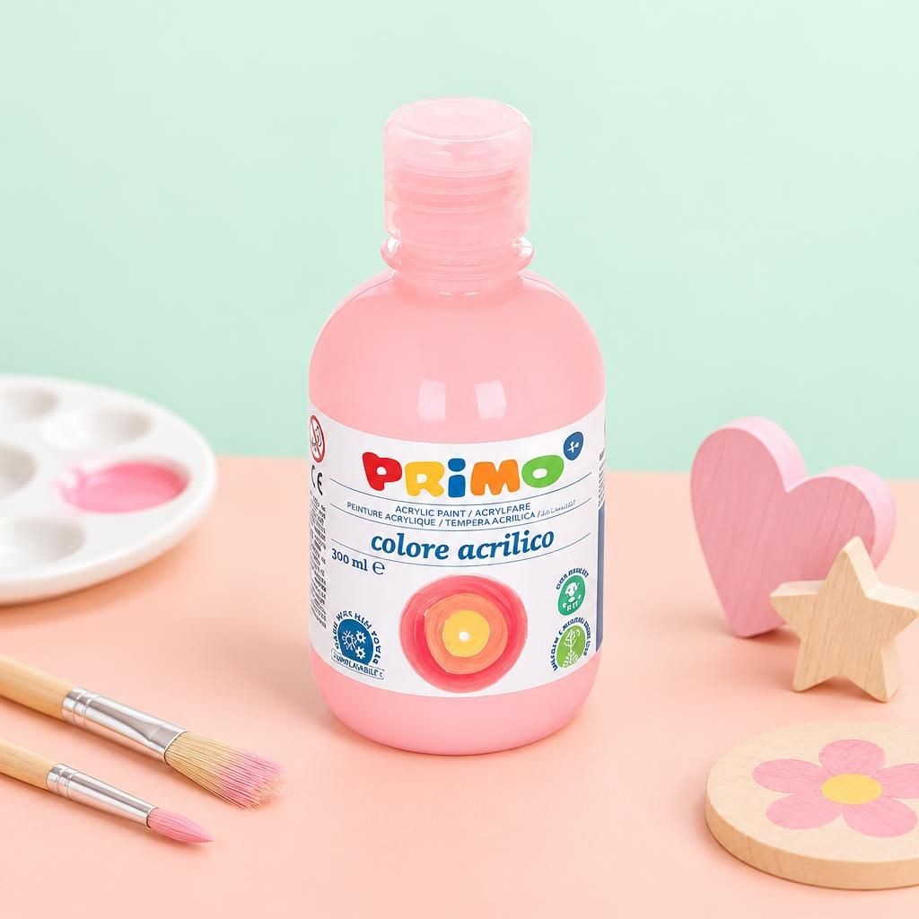 Hauptbild – 300 ml Acrylfarbe - Rosa