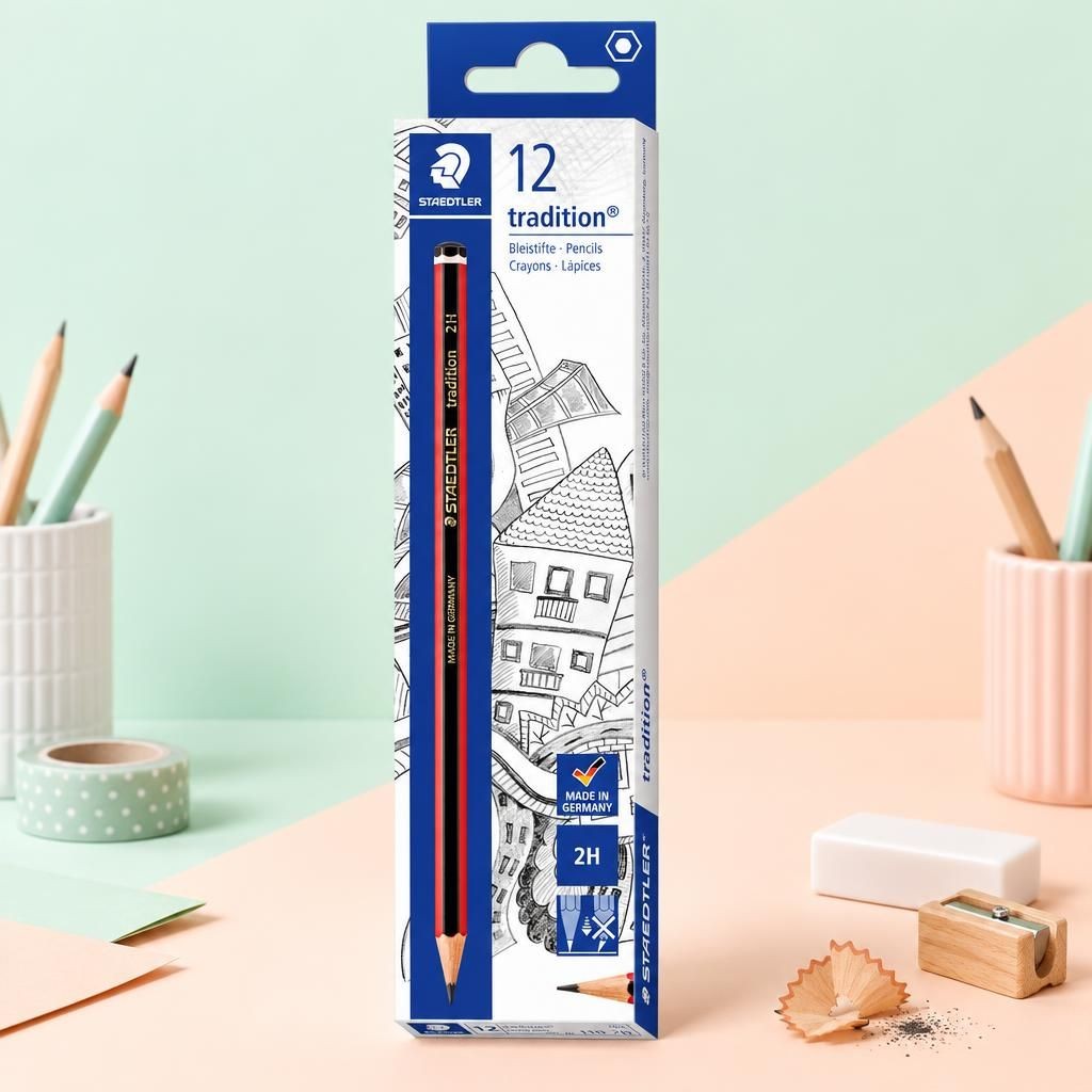 Generiert: [6673dabd-7f0f-47fd-9e0a-260dbca5b1f0:1] Hauptbild – Bleistift Bleistift Bleistift tradition® 110 2H