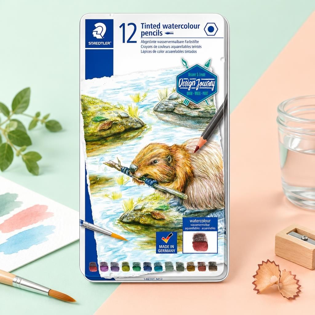 Generiert: [ec2be9eb-de31-43d3-ba9b-f97496136ddf:1] Hauptbild – Buntstifte STAEDTLER® tinted 146 10T multi-color