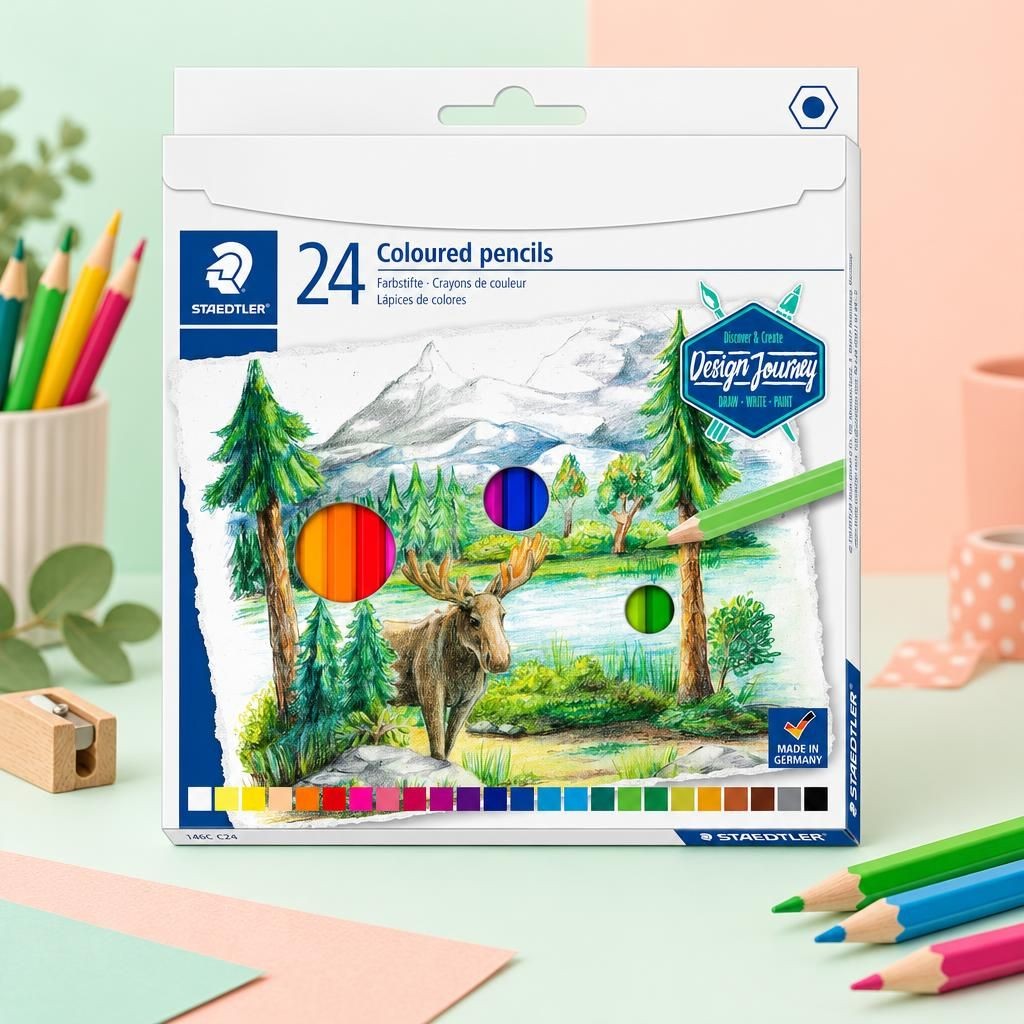 Generiert: [f5320872-acf3-47bd-9f8f-74ff70dfb8fe:1] Hauptbild – Buntstifte STAEDTLER® 146C multi-color 24er