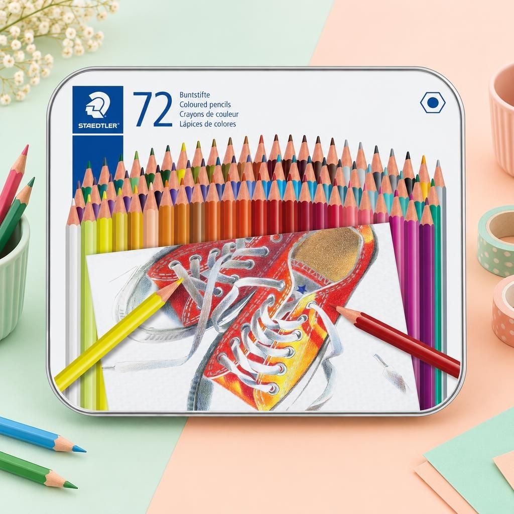 Generiert: [dc995870-33e6-49d8-acb3-e24c500ae8d4:1] Hauptbild – Buntstifte STAEDTLER® 175 multi-color 72 er