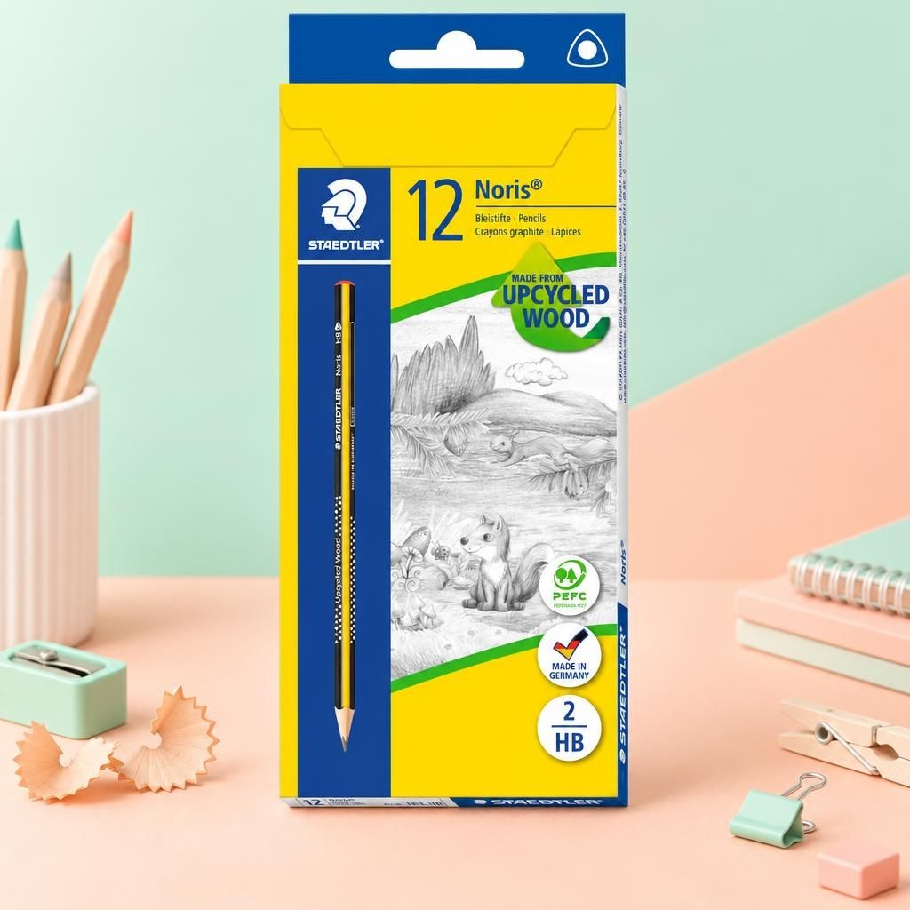 Generiert: [2ccb6455-3210-48c2-a10c-34bc4ec7af68:1] Hauptbild – Bleistift Noris® 183 HB
