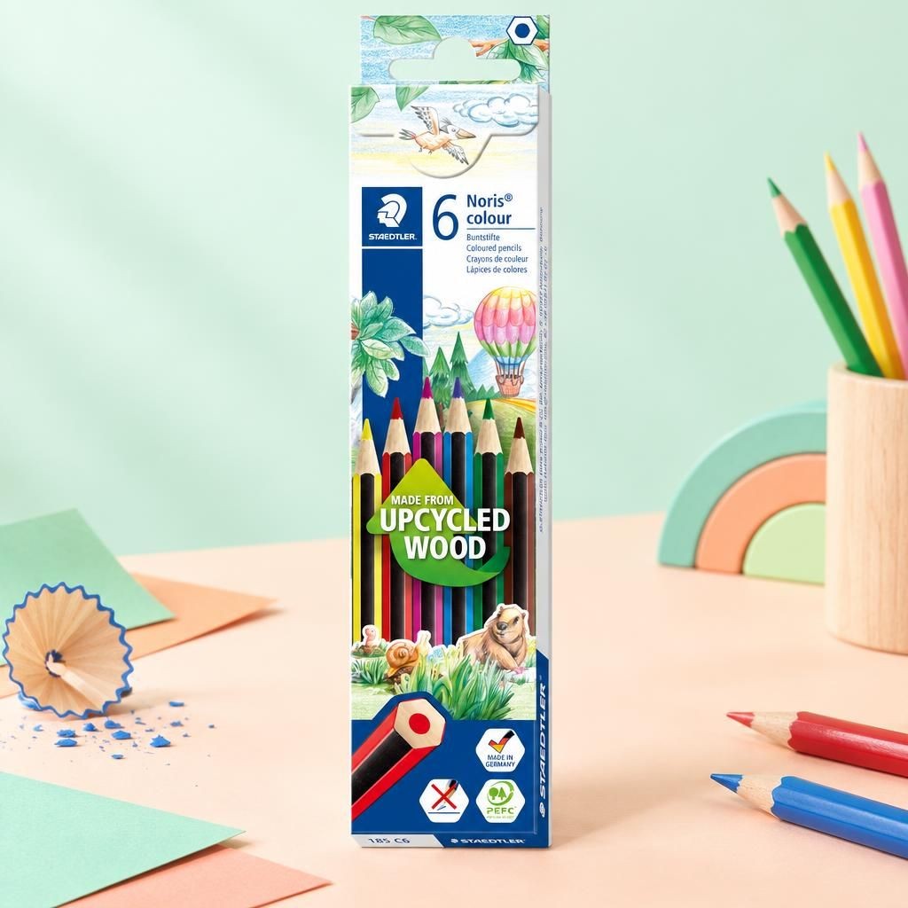 Generiert: [5e2ca7d3-d517-4405-b0b5-e9e421f1d0cd:1] Hauptbild – Buntstifte Noris® colour 185, 6er Kartonbox POW