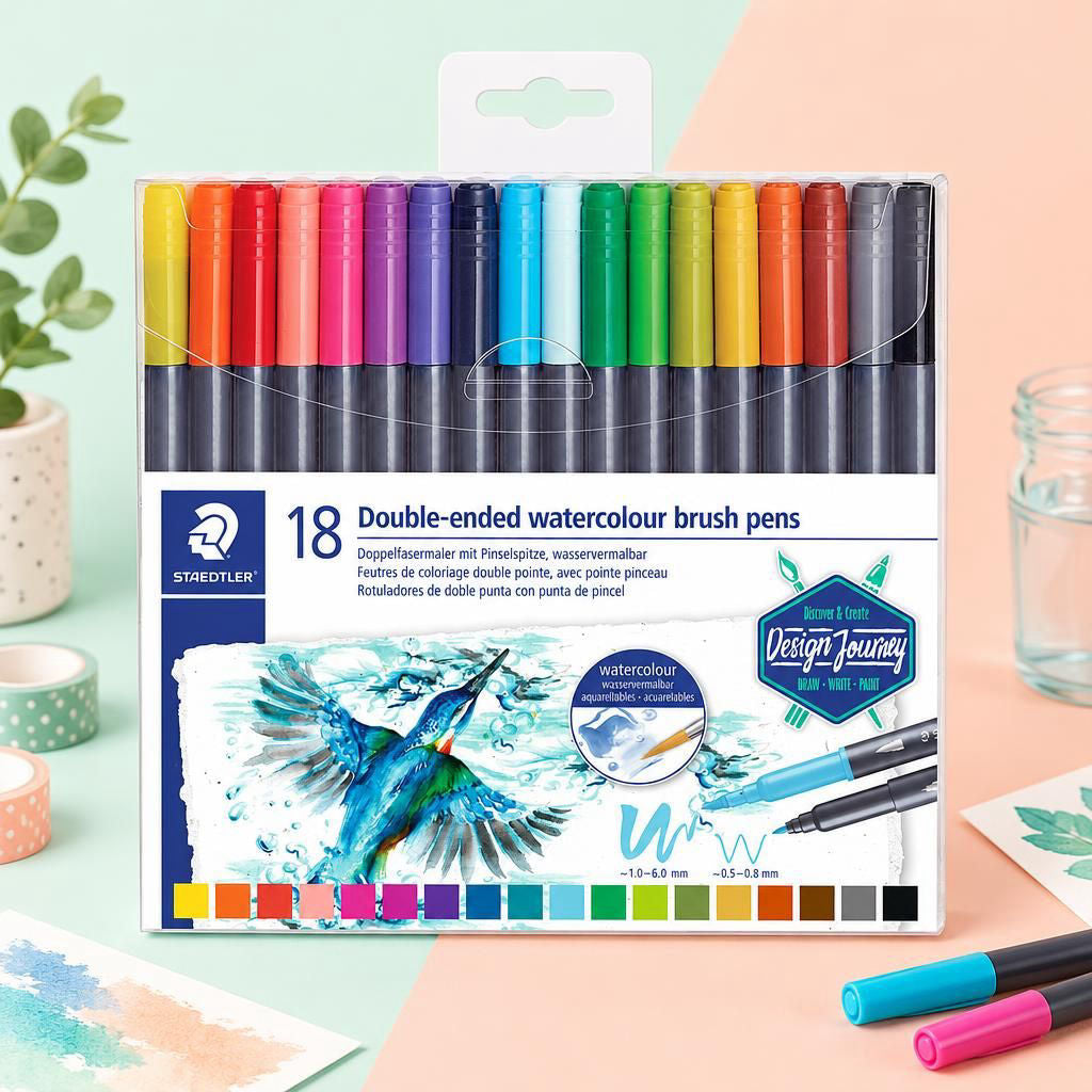 Generiert: [0cbd963d-958d-4dcd-894a-8c74c6b6132e:1] Hauptbild – STAEDTLER® 3001 multi-color, 18er Box