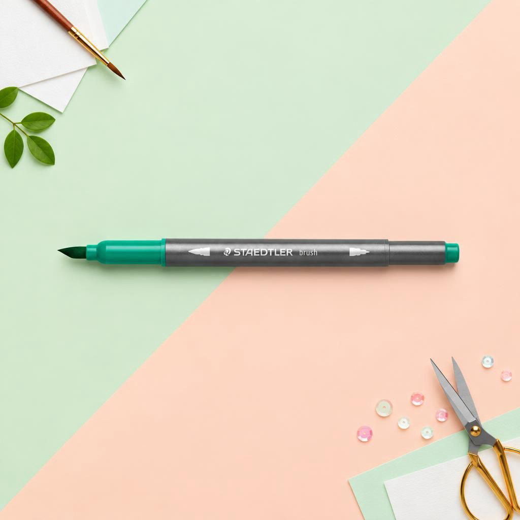 Generiert: [5a5e8132-0f82-44d4-ac8b-c6dac5b2b72c:1] Hauptbild – STAEDTLER® 3001 türkis grün