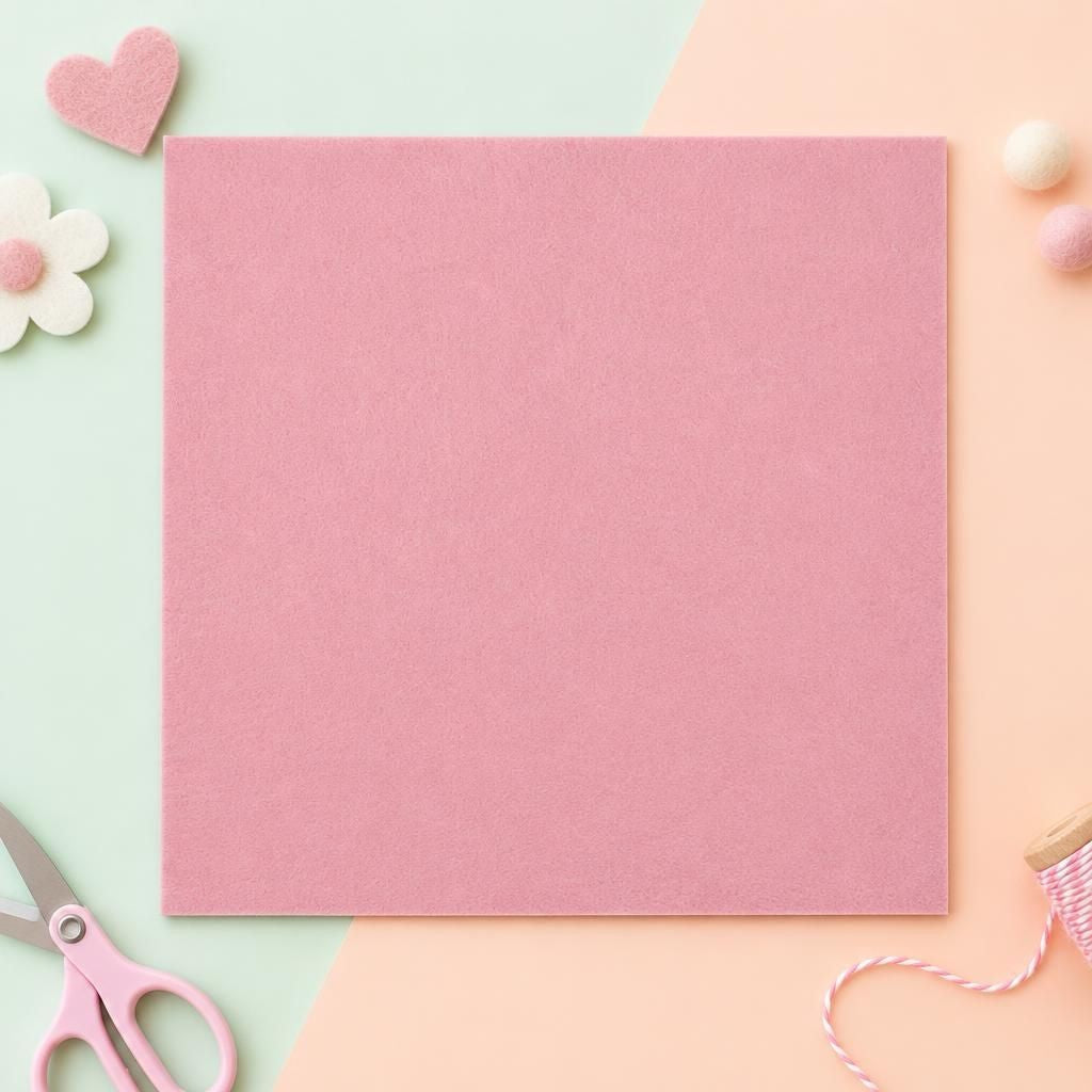 Generiert: Hauptbild – Bastelfilz 3mm 1Bg rosa