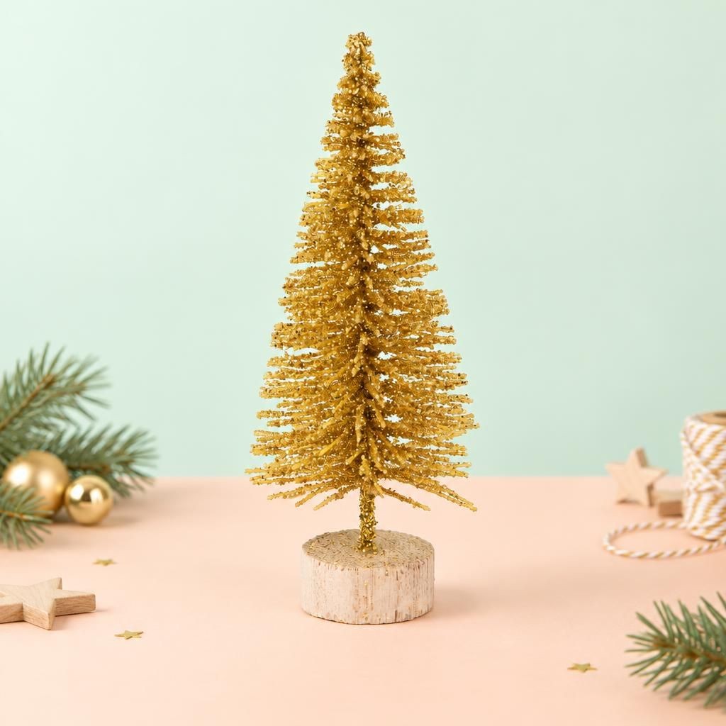 Hauptbild – Deko-Tannenbaum, goldf.