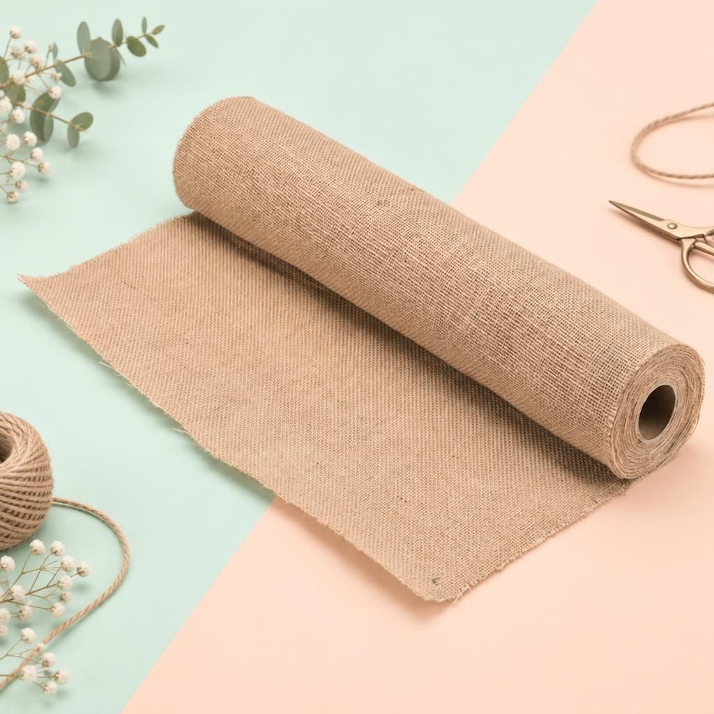 Hauptbild – Jute auf Rolle 48cmx5m