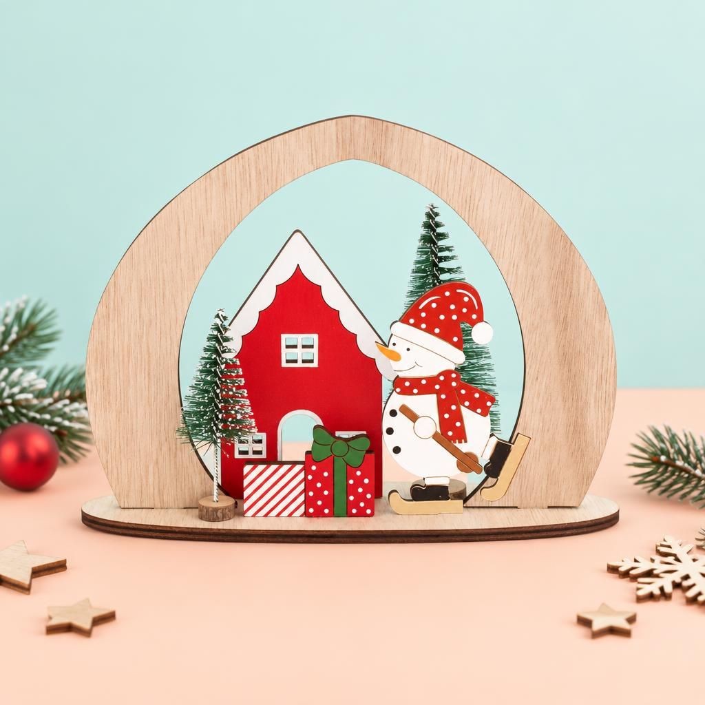 Hauptbild – Winterlandschaft, Deko
