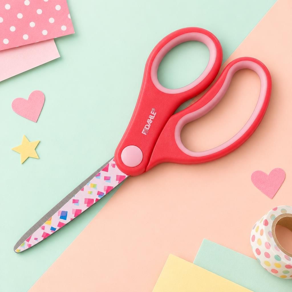 Generiert: [96d80db7-81ca-4e98-b6e4-0bc4fe917070:1] Hauptbild – DAHLE Schere 54667 KIDS Pink