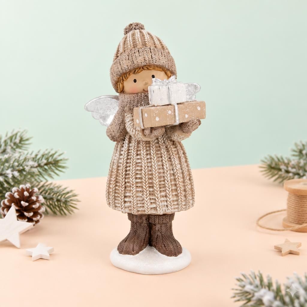 Hauptbild – Winterkind, Polyresin