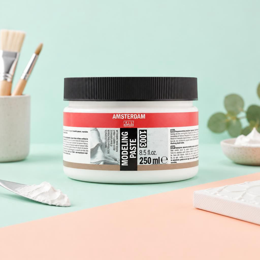 Generiert: [020755d4-69cd-4f6d-9516-8ab77bba6675:1] Hauptbild – Amsterdam Modellierpaste Gefäß 1003 Flasche 250 ml