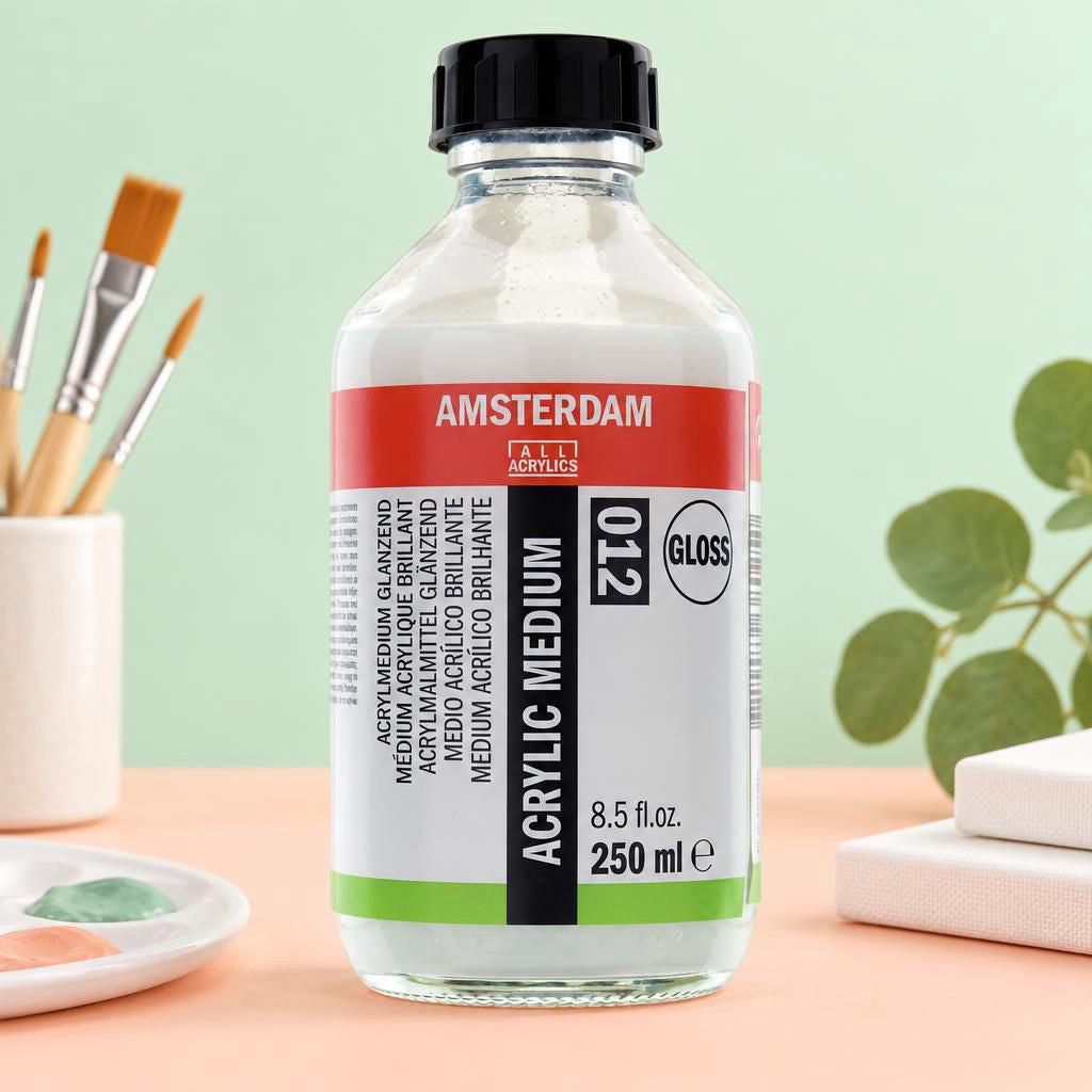 Generiert: [17adc090-da4a-45e2-b5de-d45ab25ed193:1] Hauptbild – Amsterdam Acrylmalmittel Glänzend 012 Flasche 250 ml