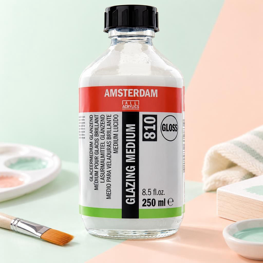 Generiert: [9e6d409e-acfb-47cf-8986-96f32b71ee73:1] Hauptbild – Amsterdam Lasurmalmittel Glänzend 018 Flasche 250 ml
