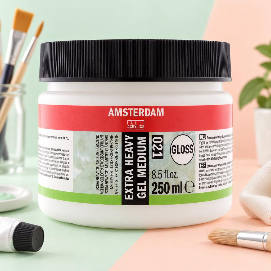 Generiert: [28790739-9afa-4e3c-9b8c-879008f6f59c:1] Hauptbild – Amsterdam Extra Heavy Gel Malmittel glanz 021 Flasche 250 ml
