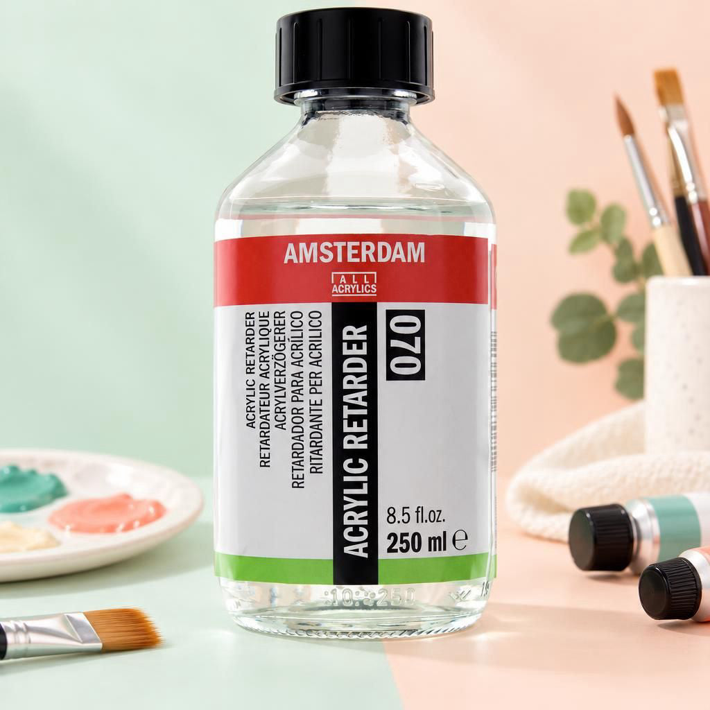 Generiert: [fe259df3-a807-4a54-9793-da81066764f9:1] Hauptbild – Amsterdam Acrylverzögerer 070 Flasche 250 ml