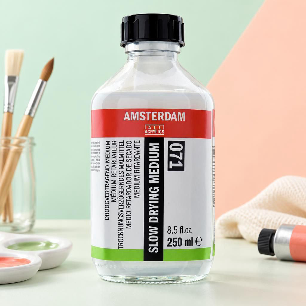 Generiert: [6d2c9ddc-4fb2-49f9-a49e-cac972ad2215:1] Hauptbild – Amsterdam Trocknungsverzögerndes Malmittel 071 Flasche 250 ml