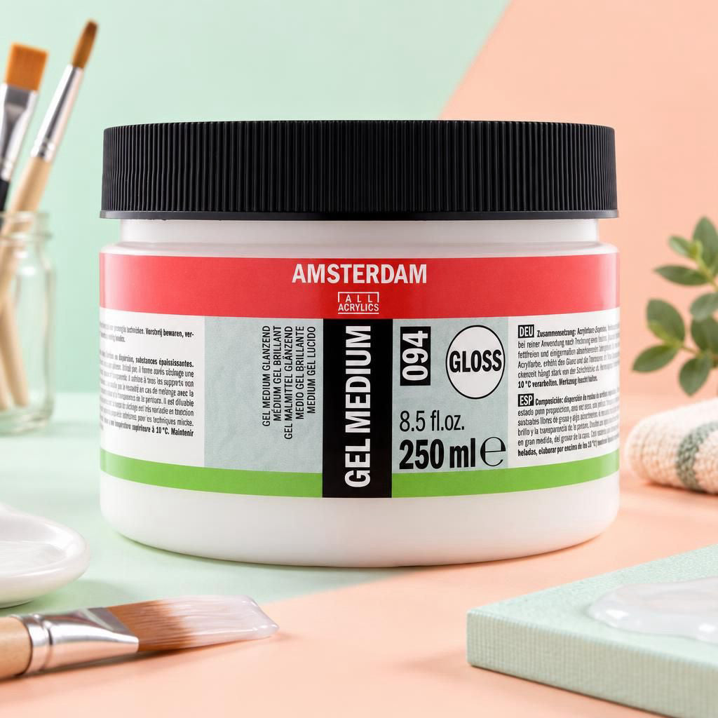 Generiert: [04dc1a63-28e5-45df-8111-7ee8aa3629c3:1] Hauptbild – Amsterdam Gel Malmittel glanz 094 Flasche 250 ml