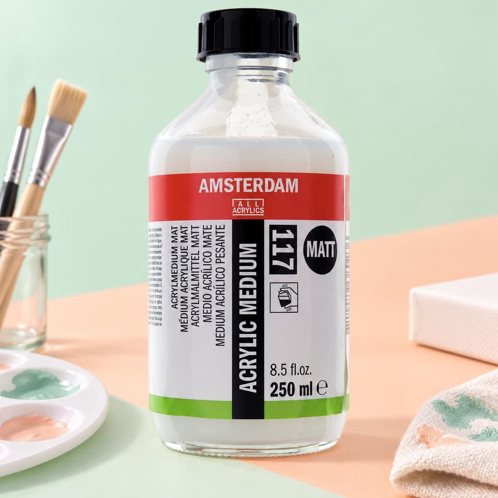 Generiert: [9872959c-93fe-47b1-b738-8e2eb9c5be28:1] Hauptbild – Amsterdam Acrylmalmittel Matt 117 Flasche 250 ml