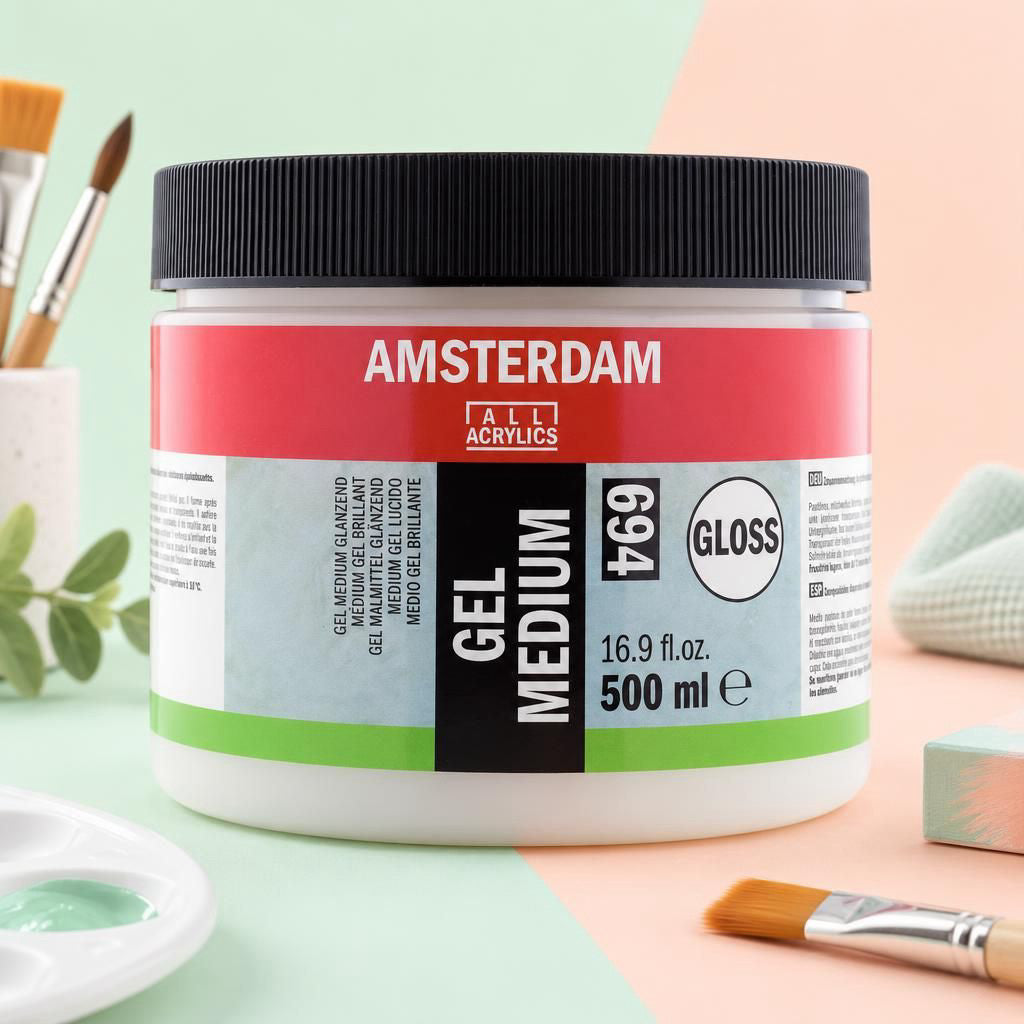 Generiert: [21b1e73f-aa16-4489-9cb1-ec69018fe062:1] Hauptbild – Amsterdam Gel Malmittel Glänzend Gefäß 094 Flasche 500 ml