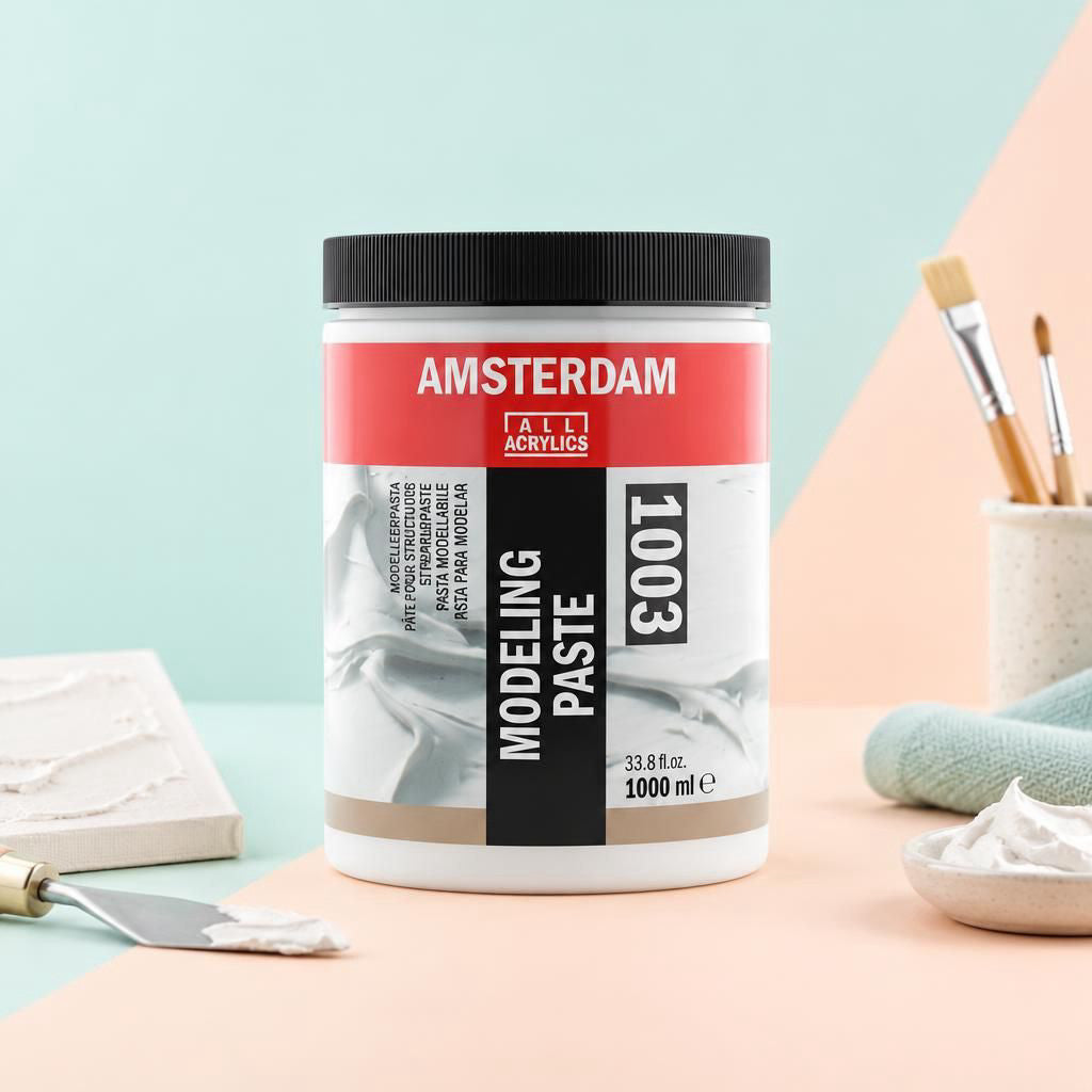 Generiert: [94ea9637-f77c-4cab-a738-5c42affc4405:1] Hauptbild – Amsterdam Modellierpaste Gefäß 1003 Flasche 1000 ml