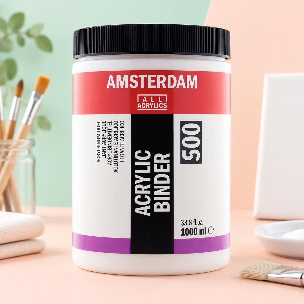 Generiert: Hauptbild – Amsterdam Acrylbindemittel Gefäß 005 Flasche 1000 ml