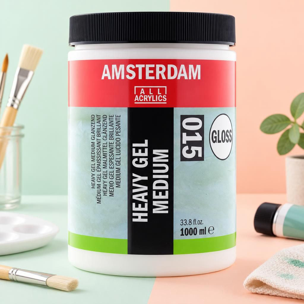 Generiert: [f6b8be25-4753-48f2-8a66-f2d9995d9968:1] Hauptbild – Amsterdam Heavy Gel Malmittel Glänzend Gefäß 015 Flasche 1000 ml