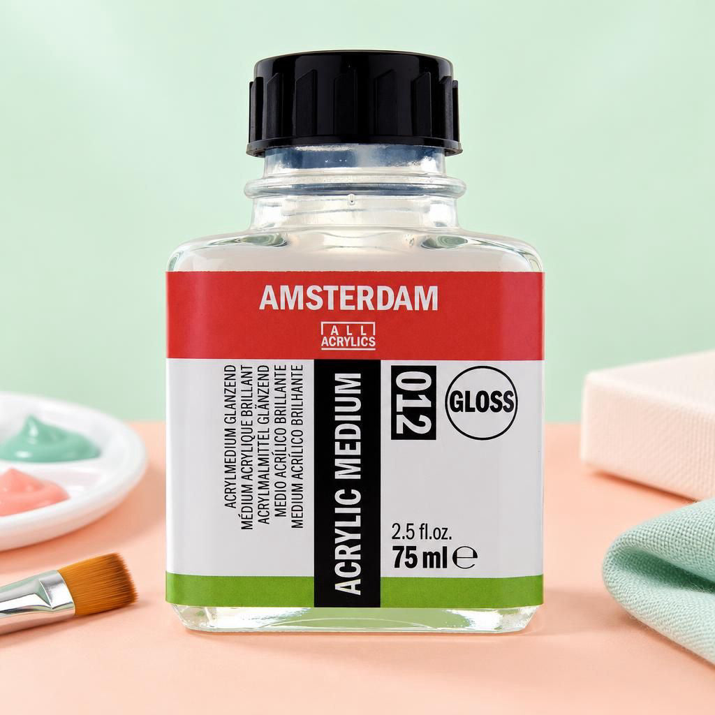 Generiert: [b3118e1f-e2cc-4089-bb7c-7fd9668d0019:1] Hauptbild – Amsterdam Acrylmalmittel Glänzend 012 Flasche 75 ml