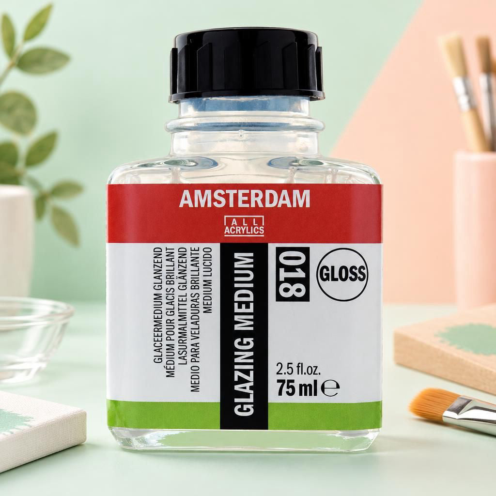 Generiert: [b20c8e26-604a-493d-92f7-3fdafe6752eb:1] Hauptbild – Amsterdam Lasurmalmittel Glänzend 018 Flasche 75 ml