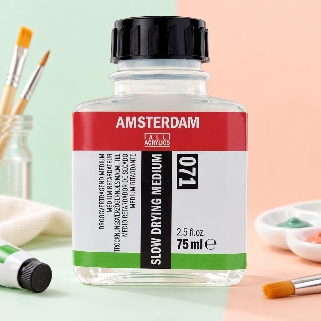Generiert: [977eea90-185b-48a5-a34d-eca16879b5e2:1] Hauptbild – Amsterdam Trocknungsverzögerndes Malmittel 071 Flasche 75 ml