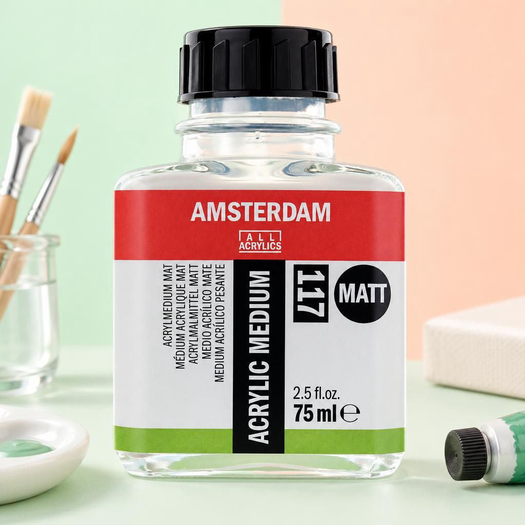 Generiert: [b0dc126d-c8c6-4806-876f-8163f1dd63e9:1] Hauptbild – Amsterdam Acrylmalmittel Matt 117 Flasche 75 ml