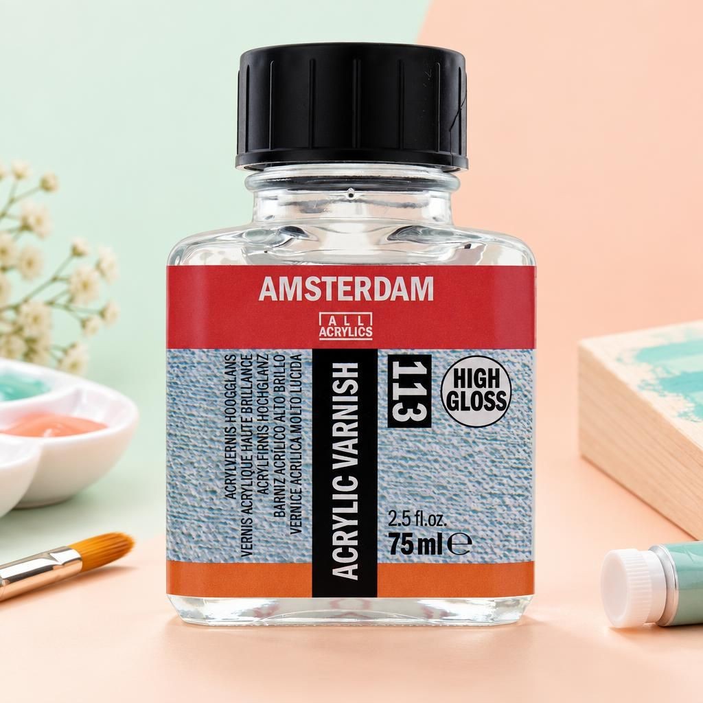 Generiert: Hauptbild – Amsterdam Acrylfirnis 113 Hochglänzend 75 ml