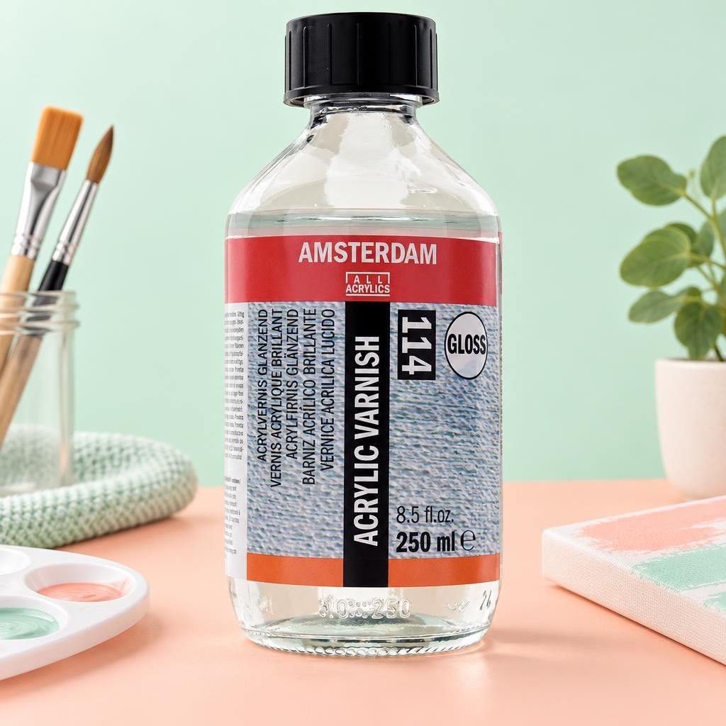 Generiert: Hauptbild – Amsterdam Acrylfirnis 114 Glänzend Glas 250 ml