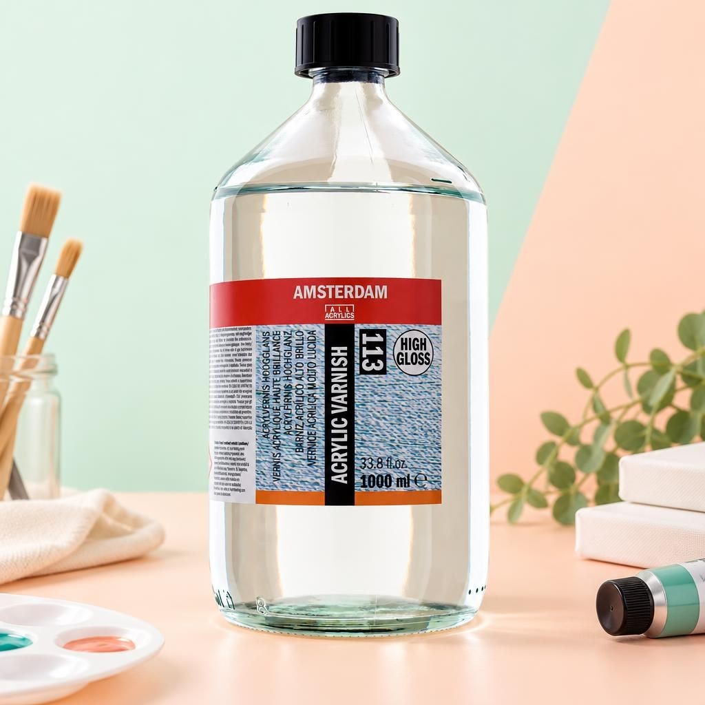 Generiert: Hauptbild – Amsterdam Acrylfirnis 113 Hochglänzend 1000 ml